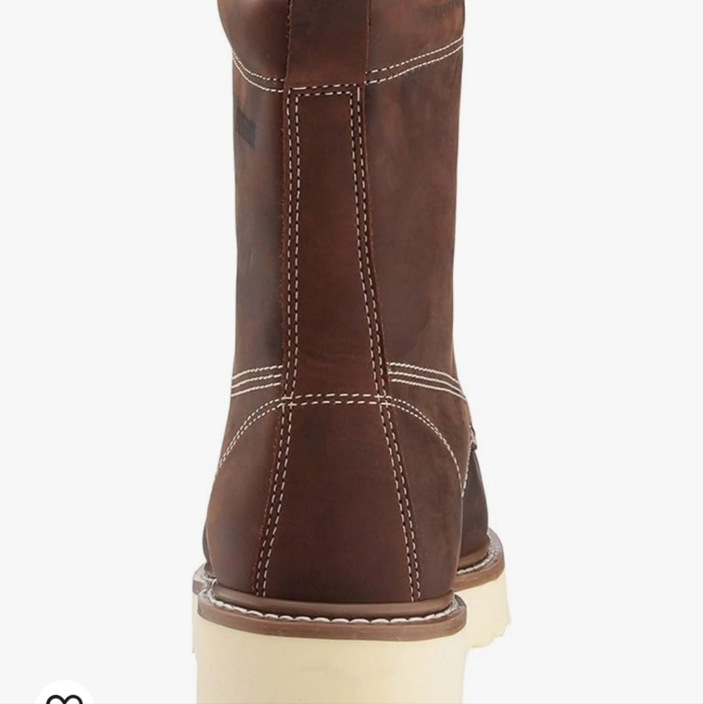 Wolverine Men's Loader 8" Steel-Toe Wedge Boot